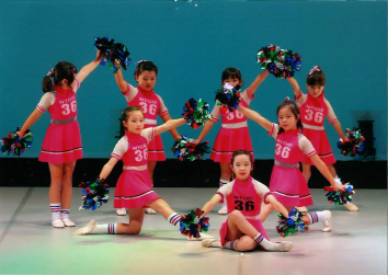 ジュニアチア＆HIPHOP